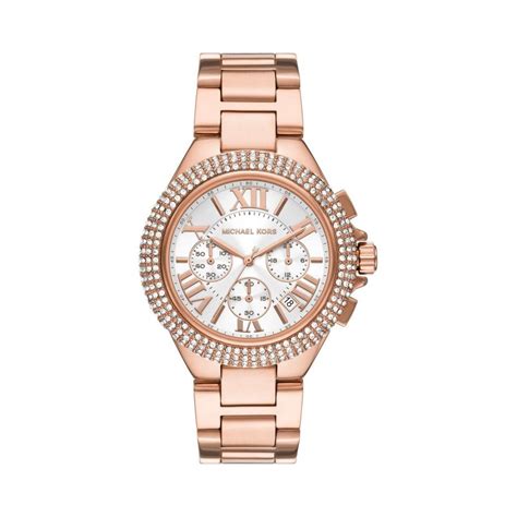 michael kors camille watch rose gold uk|mk6995.